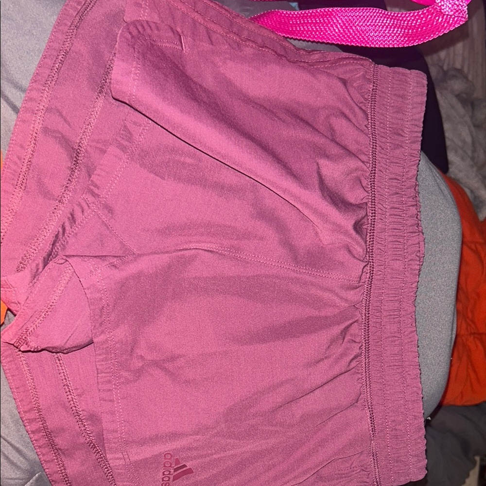 Adidas Pink Skorts Lightweight Athletic Wear